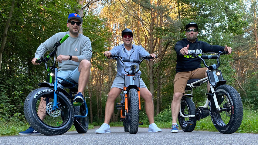 Huur Lilbuddy 1 E Motionbikes
